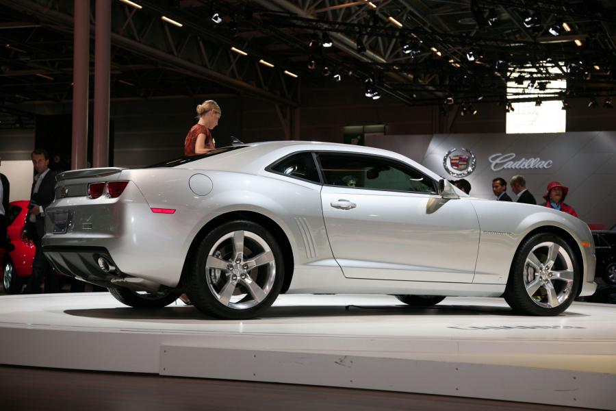  Chevrolet Camaro 2010 года  (фото 154 из 370)